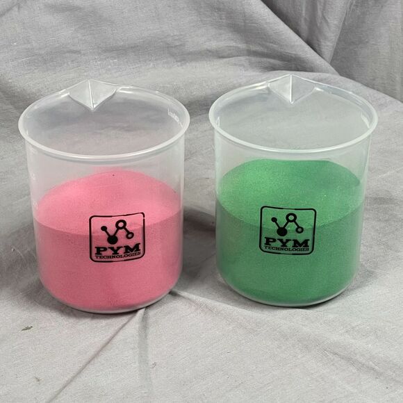 2 PYM TECHNOLOGIES Plastic Cocktail Beaker Disneyland Avengers Campus Ant Man - Picture 1 of 7